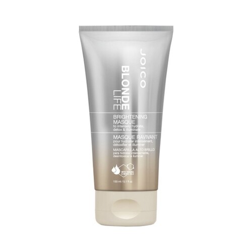 Joico Blonde Life Brightening Masque, 50ml/1.69 fl oz Joico Blonde Life Brightening Masque on white background