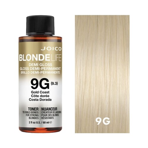 Joico Blonde Life Demi Gloss Moonstone - 10BV, 60ml/2.03 fl oz Joico Blonde Life Demi Gloss Moonstone - 10BV on white background