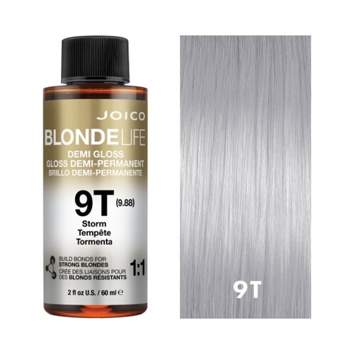 Joico Blonde Life Demi Gloss Moonstone - 10BV, 60ml/2.03 fl oz Joico Blonde Life Demi Gloss Moonstone - 10BV on white background