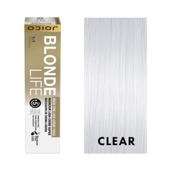Blonde Life Quick Tone Liqui-Creme Toner - Clear on white background