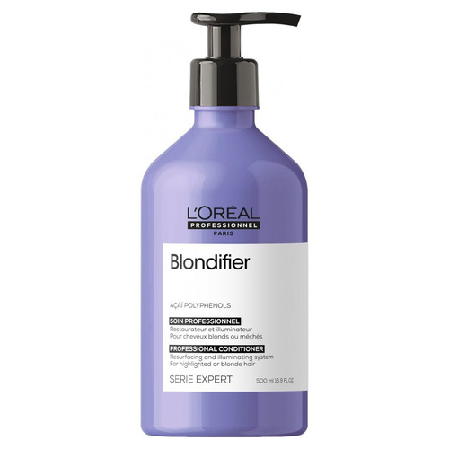L'oreal Professional Paris Blondifier Conditioner, 500ml/16.9 fl oz Loreal Professional Paris Blondifier Conditioner on white background