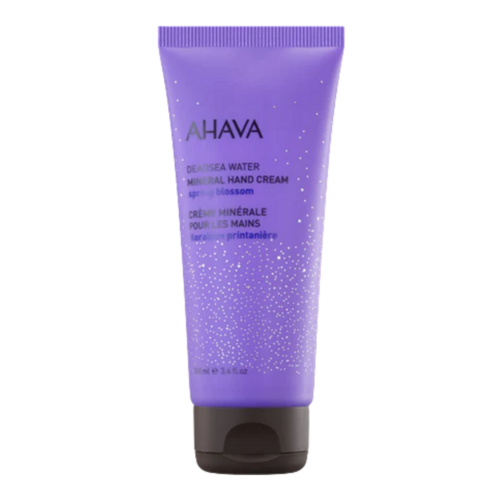Ahava Blossom Mineral Hand Cream, 100ml/3.38 fl oz Ahava Blossom Mineral Hand Cream on white background