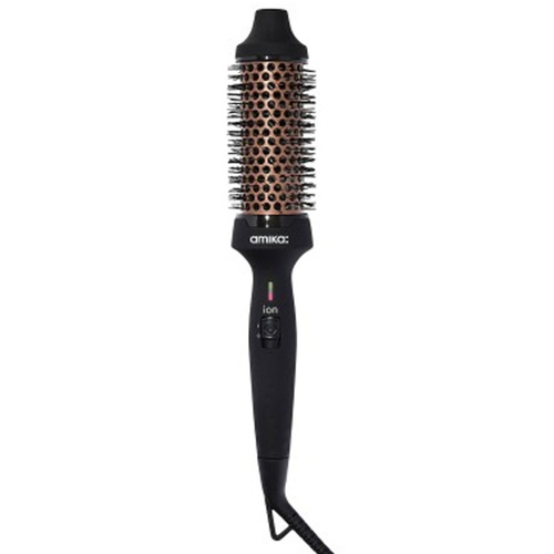 Amika Blowout Babe Thermal Ionic Hairbrush, 1 piece Amika Blowout Babe Thermal Ionic Hairbrush on white background