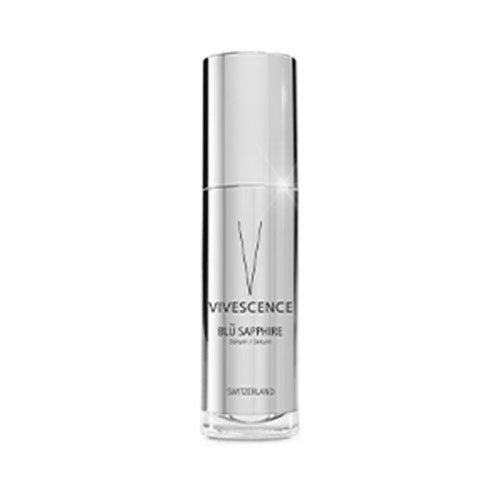 Vivescence Blu Sapphire Remodeling Precious Serum, 30ml/1.01 fl oz Vivescence Blu Sapphire Remodeling Precious Serum on white background