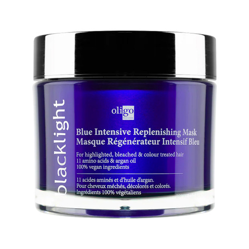Oligo Professionel Blue Intensive Repleneshing Masks, 200ml/6.76 fl oz Oligo Professionel Blue Intensive Repleneshing Masks on white background