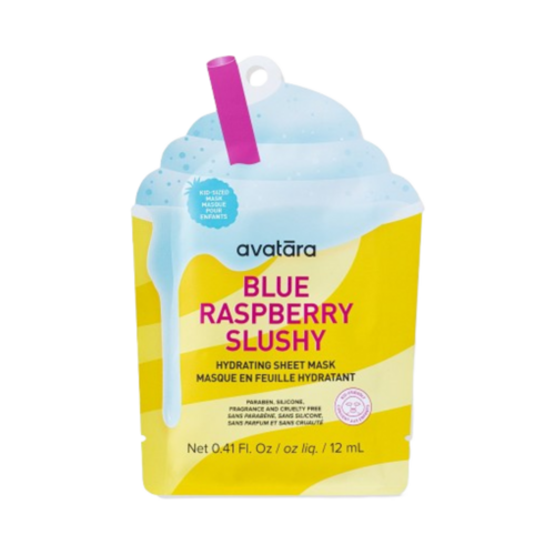 Avatara Blue Raspberry Kids Mask, 12ml/0.41 fl oz Avatara Blue Raspberry Kids Mask on white background