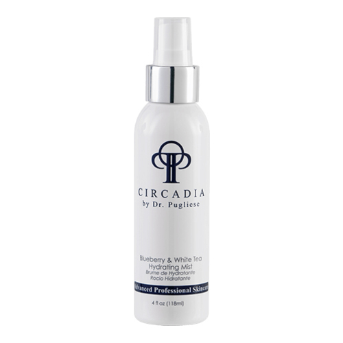 Circadia Blueberry and White Tea Hydrating Mist on white background