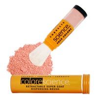 Colorescience  on white background