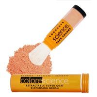 Colorescience  on white background