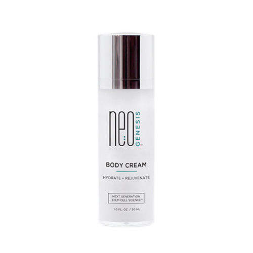 NeoGenesis Body Cream on white background