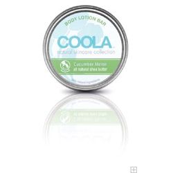 Coola  on white background