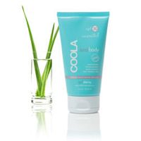 Coola  on white background