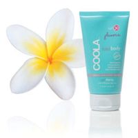 Coola  on white background