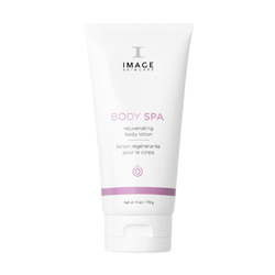 Body Spa Rejuvenating Body Lotion on white background