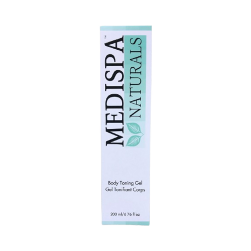 Medispa Naturals Body Toning Gel, 200ml/6.76 fl oz Medispa Naturals Body Toning Gel on white background