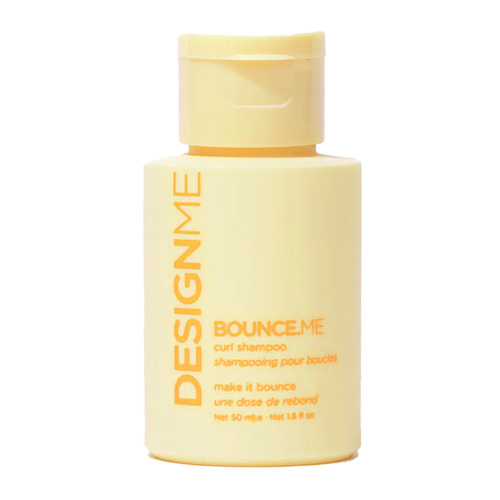 DESIGNME Bounce.Me Curl Shampoo, 50ml/1.69 fl oz DESIGNME Bounce.Me Curl Shampoo on white background