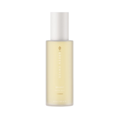Green Envee Bright Facial Mist, 120ml/4.06 fl oz Green Envee Bright Facial Mist on white background