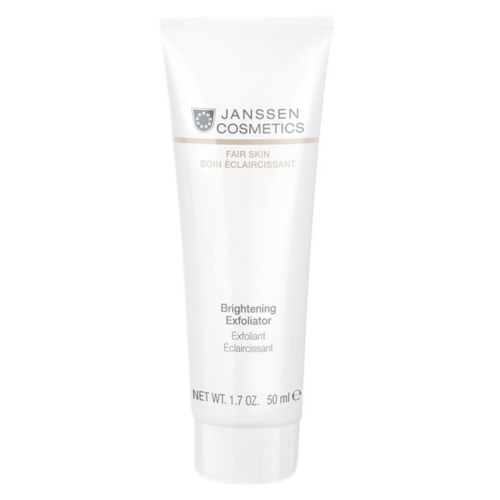 Janssen Cosmetics Brightening Exfoliator, 50ml/1.7 fl oz Janssen Cosmetics Brightening Exfoliator on white background