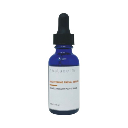 Nataderm Brightening Facial Serum, 30ml/1.01 fl oz Nataderm Brightening Facial Serum on white background