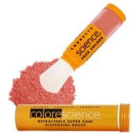 Colorescience  on white background