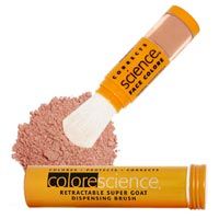 Colorescience  on white background