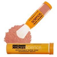 Colorescience  on white background