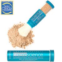 Colorescience  on white background