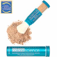 Colorescience  on white background