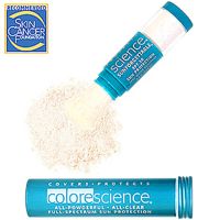 Colorescience  on white background