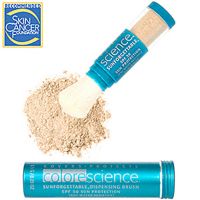 Colorescience  on white background