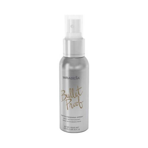 Mirabella Bullet Proof Matte Finishing Spray, 100ml/3.4 fl oz Mirabella Bullet Proof Matte Finishing Spray on white background