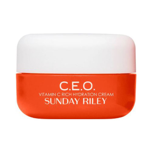 Sunday Riley C.E.O. Vitamin C Rich Hydration Cream, 15g/0.5 oz Sunday Riley C.E.O. Vitamin C Rich Hydration Cream on white background