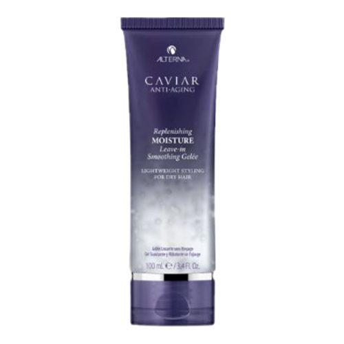 Alterna CAVIAR Anti-Aging Replenishing Moisture Leave-In Smoothing Gelee, 100ml/3.4 fl oz Alterna CAVIAR Anti-Aging Replenishing Moisture Leave-In Smoothing Gelee on white background