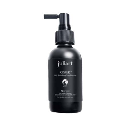 Juliart CISPER Dry Scalp Hair Revitalizing Scalp Restorer, 115ml/3.89 fl oz Juliart CISPER Dry Scalp Hair Revitalizing Scalp Restorer on white background