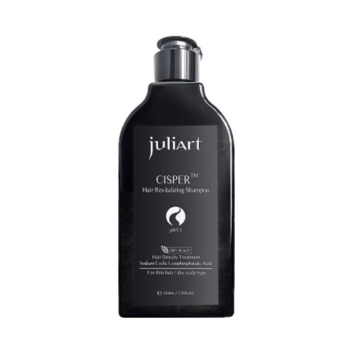Juliart CISPER Dry Scalp Hair Revitalizing Shampoo, 220ml/7.44 fl oz Juliart CISPER Dry Scalp Hair Revitalizing Shampoo on white background