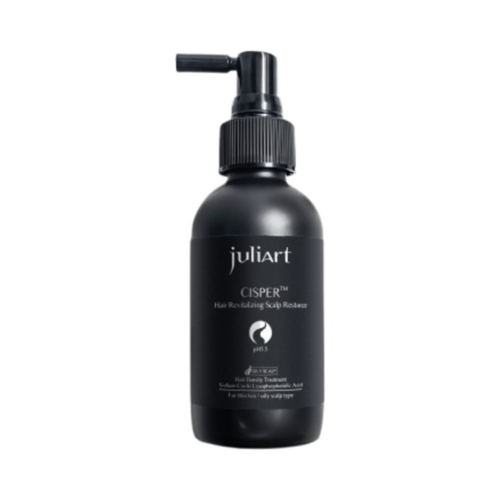 Juliart CISPER Oily Scalp Hair Revitalizing Scalp Restorer, 115ml/3.89 fl oz Juliart CISPER Oily Scalp Hair Revitalizing Scalp Restorer on white background