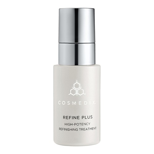 CosMedix Refine Plus, 15ml/0.5 fl oz CosMedix Refine Plus on white background