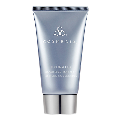 CosMedix Hydrate + SPF 17, 60ml/2 fl oz CosMedix Hydrate + SPF 17 on white background