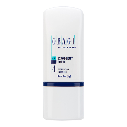 Obagi Nu-Derm Exfoderm Forte, 57g/2 oz Obagi Nu-Derm Exfoderm Forte on white background