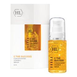 C The Success Vitamin C Concentrated Vitamin C Serum on white background