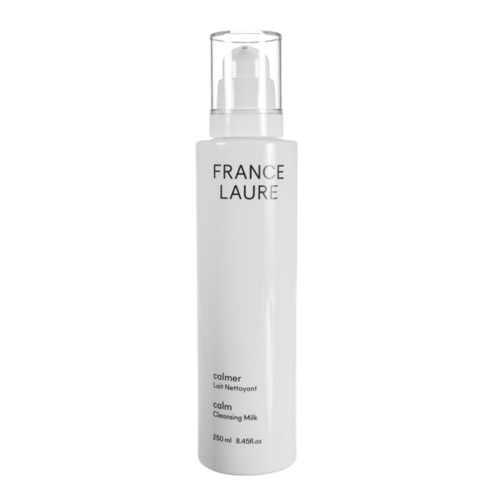 France Laure Calm Cleansing Milk, 250ml/8.5 fl oz France Laure Calm Cleansing Milk on white background