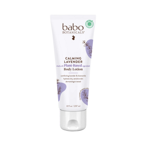 Babo Botanicals Calming Baby Lotion, 237ml/8.01 fl oz Babo Botanicals Calming Baby Lotion on white background