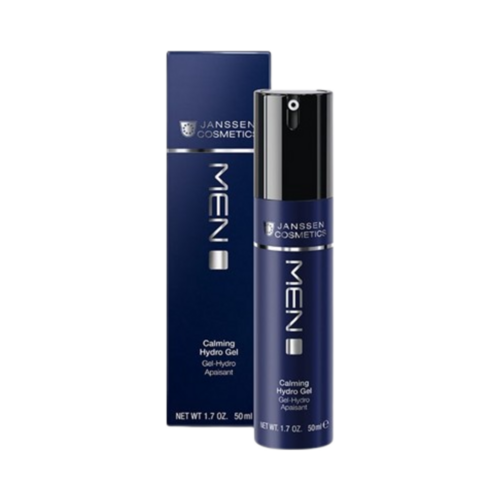 Janssen Cosmetics Men Calming Hydro Gel, 50ml/1.69 fl oz Janssen Cosmetics Men Calming Hydro Gel on white background