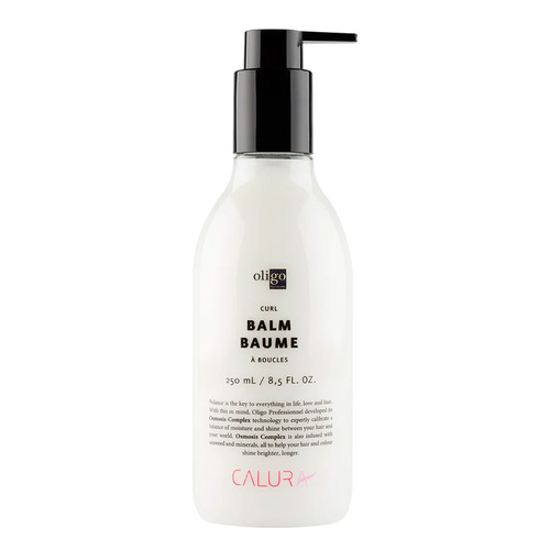 Oligo Professionel Calura Care and Styling Curl Balm, 250ml/8.5 fl oz Oligo Professionel Calura Care and Styling Curl Balm on white background