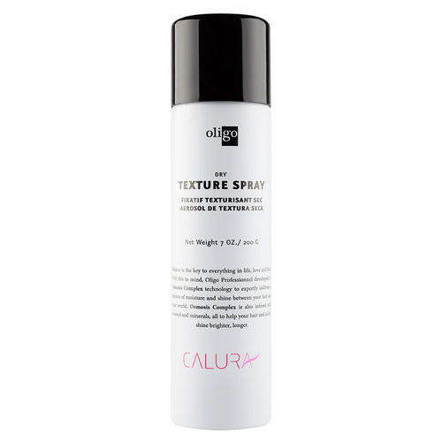 Oligo Professionel Calura Care and Styling Dry Texture Spray, 200g/7.1 oz Oligo Professionel Calura Care and Styling Dry Texture Spray on white background