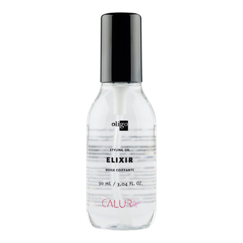 Oligo Professionel Calura Care and Styling Style Oil Elixir, 90ml/3 fl oz Oligo Professionel Calura Care and Styling Style Oil Elixir on white background