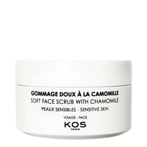Kos Paris Chamomile Scrub, 100ml/3.38 fl oz Kos Paris Chamomile Scrub on white background