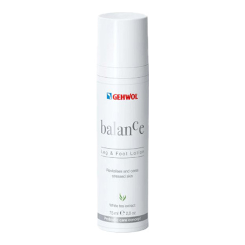 Gehwol Balance Leg and Foot Lotion, 75ml/2.5 fl oz Gehwol Balance Leg and Foot Lotion on white background