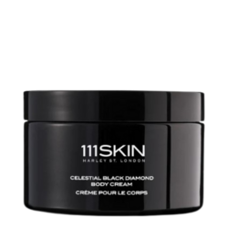 Celestial Black Diamond Body Cream on white background