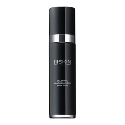 111SKIN Celestial Black Diamond Emulsion on white background